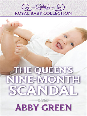 cover image of The Queen's Nine-Month Scandal